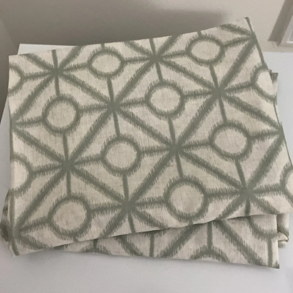 JINCHAN LINEN TEXTURE CURTAINS